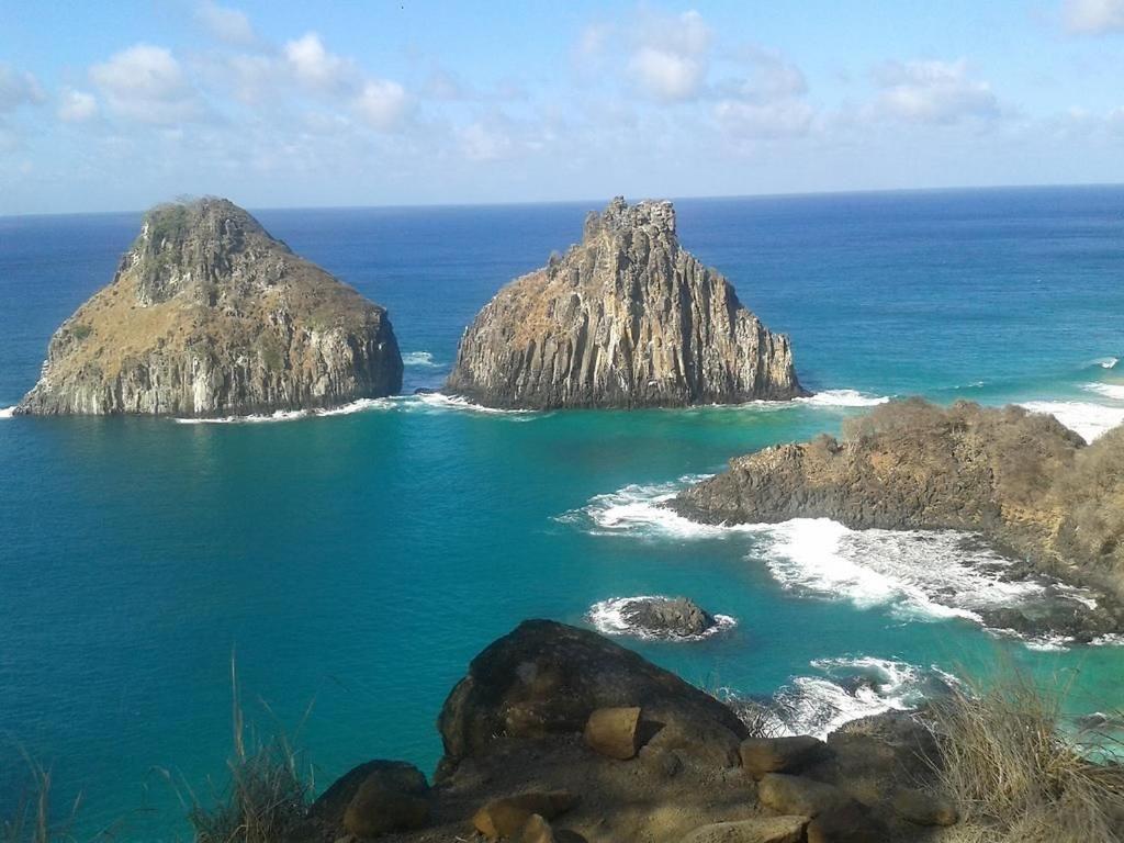 Apartamento Casa De Marcelino - Hospedagem Domiciliar Em Fernando De Noronha Exterior foto
