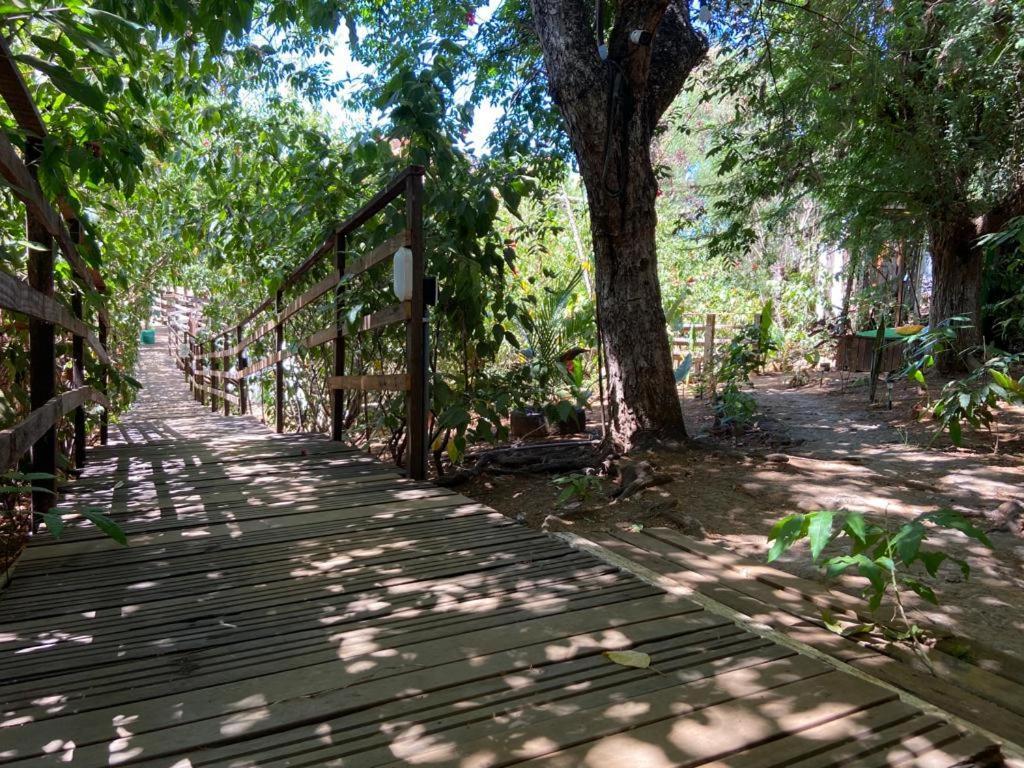 Apartamento Casa De Marcelino - Hospedagem Domiciliar Em Fernando De Noronha Exterior foto